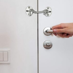Cierres de Seguridad para Bebés: Ganchos para Puertas y Ventanas