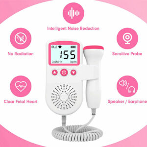 Doppler Fetal: Escucha el Corazón de tu Bebé en Casa