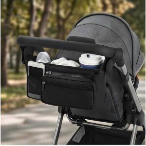 Organizador Universal Negro para Silla de Paseo y Accesorios