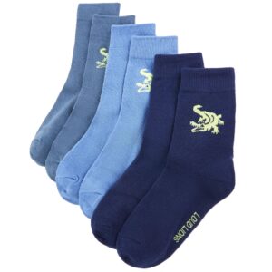 Pack 5 Pares Calcetines Infantiles Suaves y Cómodos EU 26-29
